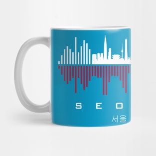 Seoul (서울) Soundwave Mug